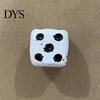Handheld Lightweight Dice Skull for Adults, Gothic Resin Shaped Portable Running Groups 6 Sided Entertainment, Halloween Party Favors Matte
