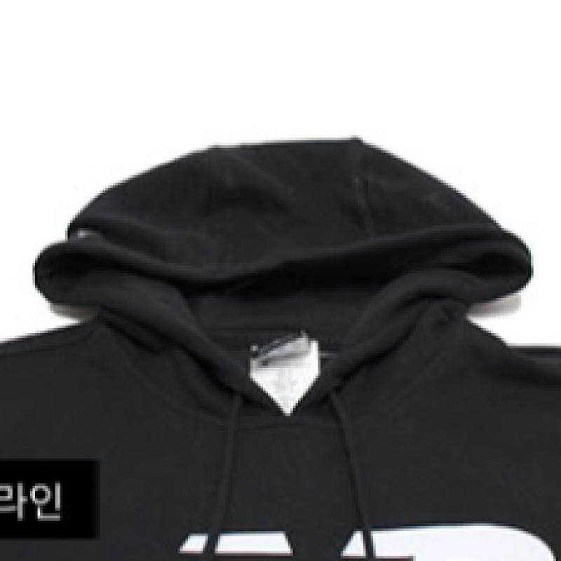 New Balance Мужская толстовка с капюшоном Essentials Stacked Logo Mt03558 Bk