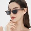 Ретро солнцезащитные очки «кошачий глаз» высокого класса для женщин, стройнящие круглое лицо, новые солнцезащитные очки MN5681