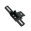 Avrpqiwy Universal Bike Adjustable Folding License Plate Frame (Black)
