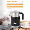removable milk frother 23.67oz/700ml electric milk frother and steamer with touch control 600W 5 in 1 hot/cold foam maker latte cappuccino for hot