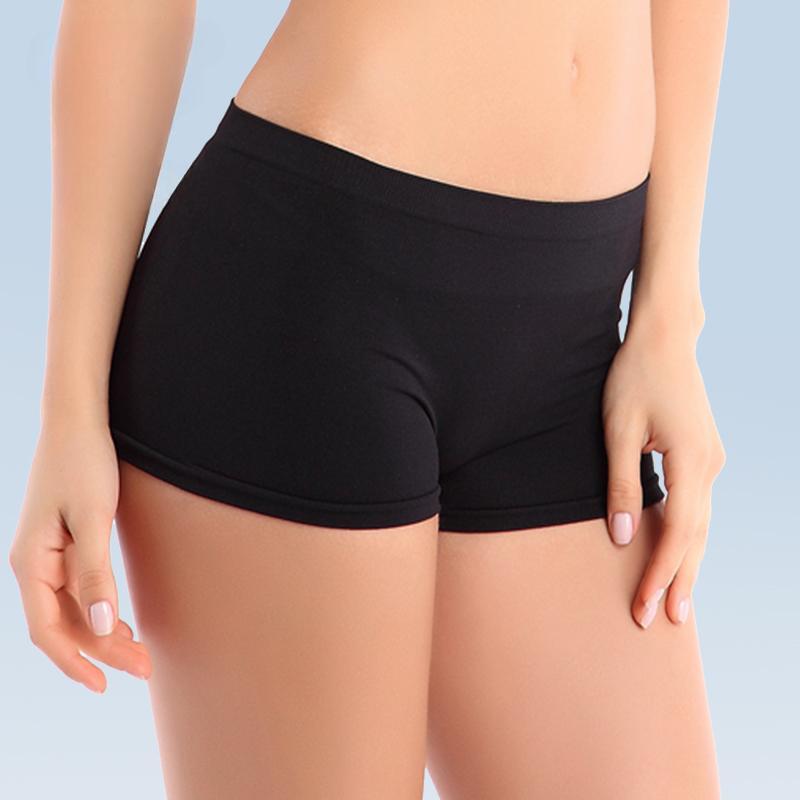 Seamless Mid Waist Boxer Briefs EMA
