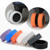 8PCS/Set Silicone Suitcase Wheels Protection Cover Trolley Box Casters Cover Luggage Accessories