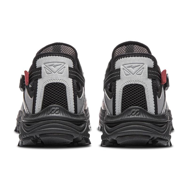 Mizuno Racer Trail SE V2 унисекс аквашузы рассветно-серые D1GH261204