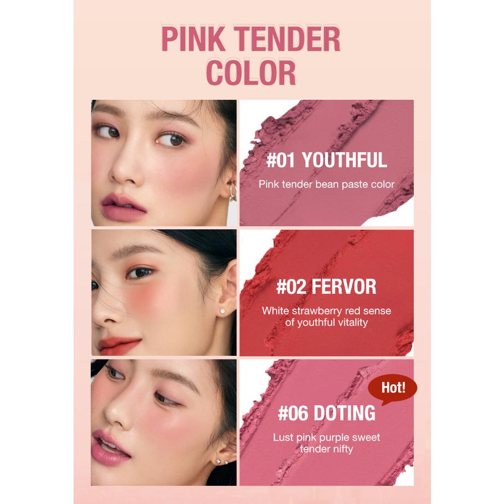 Помада-румяна 3-в-1 для век, щек и губ, водостойкий легкий кремовый карандаш для макияжа для женщин