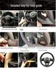 Suede Hand-Stitched Steering Wheel Cover for MG5, MG3, MG6, MG GT, MG GS, and Roewe Models