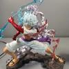 One Piece Gear 5 Луффи Фигурка Бога Солнца Ника Луффи ПВХ Фигурки GK Статуя Коллекция Модель Игрушки Подарки