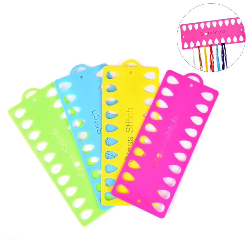 Пластиковая доска для вышивки крестом, органайзер для пряжи