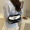 Fashion Versatile Sweet Bow Armpit Bag Women's Summer Simple Niche High-end Single Shoulder Handbag