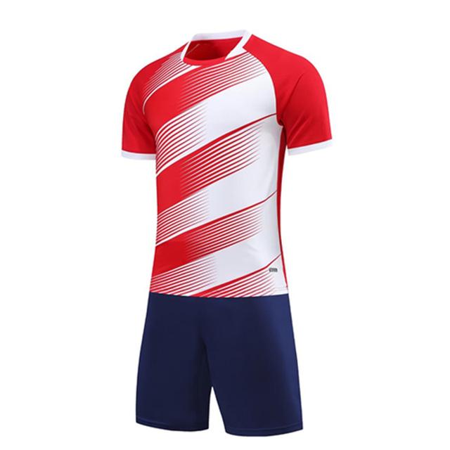 Футбольные майки, футбольный комплект для мужчин и детей, шорты с короткими рукавами и шорты, дышащая быстросохнущая ткань, индивидуальное имя, номер спонсора