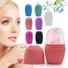 Facial Ice Massage Ice Roller Silicone Ice Cube Trays Massage Cups Face Massager Beauty Tool