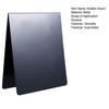 Magnetic Bulletin Board 12 X 10 Inch Metal Display Board Double-Sided Dry Erase Memo Board for Home Office Decors Kitchen Classroom