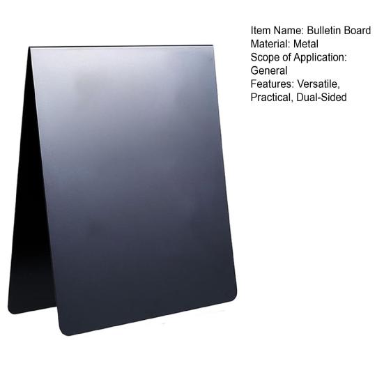 Магнитная доска для объявлений 12 X 10 дюймов Металлическая доска для показа