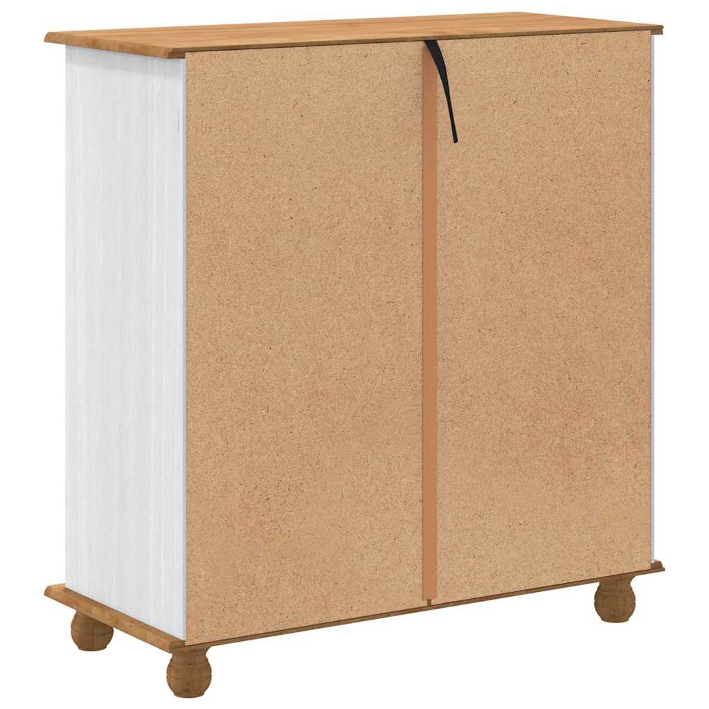 ASKIM White Drawer Chest of Drawers 91 x 40 x 95.5 cm