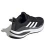 adidas FortaRun J Lace Беговые K Износостойкие Дышащие Низкие Спортивные Повседневные Кроссовки Черно-Белые Детские GY7597