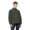 Timberland Однотонная вязаная куртка с воротником-стойкой, мужские куртки, зеленая A6NZ1-U31