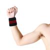 1 шт., поддержка запястья, тренажерный зал, тяжелая атлетика, тренировочные перчатки для тяжелой атлетики, ручка для штанги, ремни для штанги, защита рук, поддержка запястья