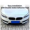 For BMW 1 Series F20 F21 116i 118i 120i 2015-2019 Front Bumper Lip Spoiler Splitter Chin Guard Protector Tuning Body Kit Decor
