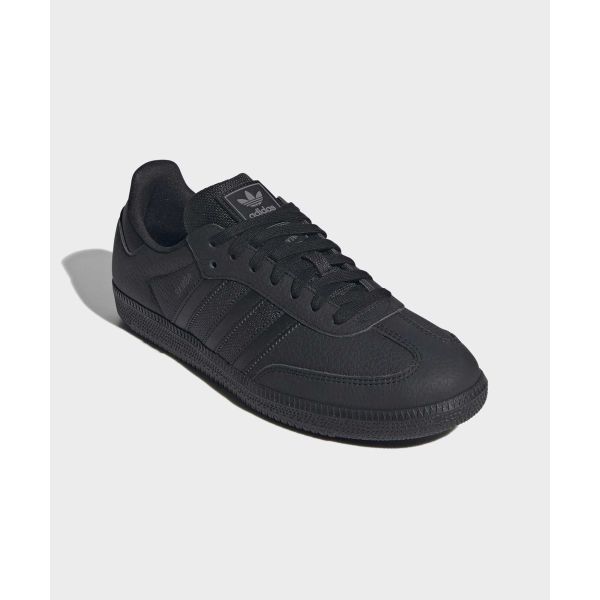 Adidas Originals Samba Og Versatile Comfortable Training Shoes Men Shoes Black KZ6720
