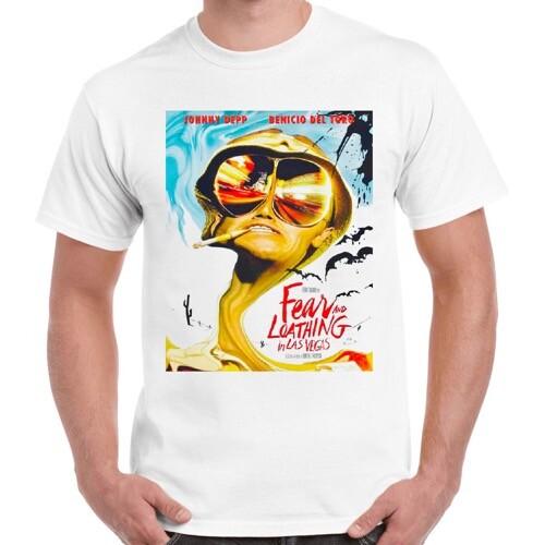 Fear And Loathing In Las Vegas Film Vintage Unisex Ladies T Shirt