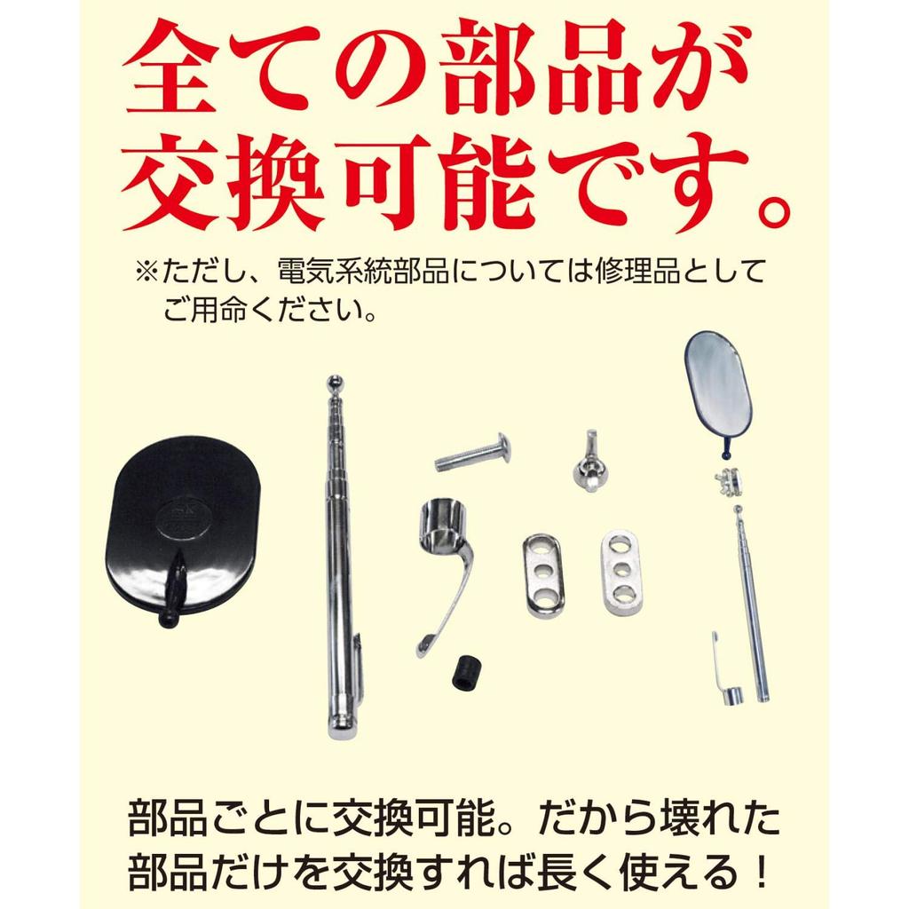 Niigata Seiki SK Made In Japan Antenna Magnifier Round 100 Type IMTR-100R