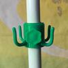 Beach Umbrella Hook Hanging Camping Trip Four Corner Beach Umbrella Hook Clasp for Towels Bags Hats Tent Accessories Tent Hook
