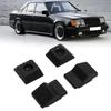 Upgraded Trunk Stop Buffer 4pcs Tailgate Stop Buffer Rubber Replacement A1247580044 A1247580144 Car Accessories Durable