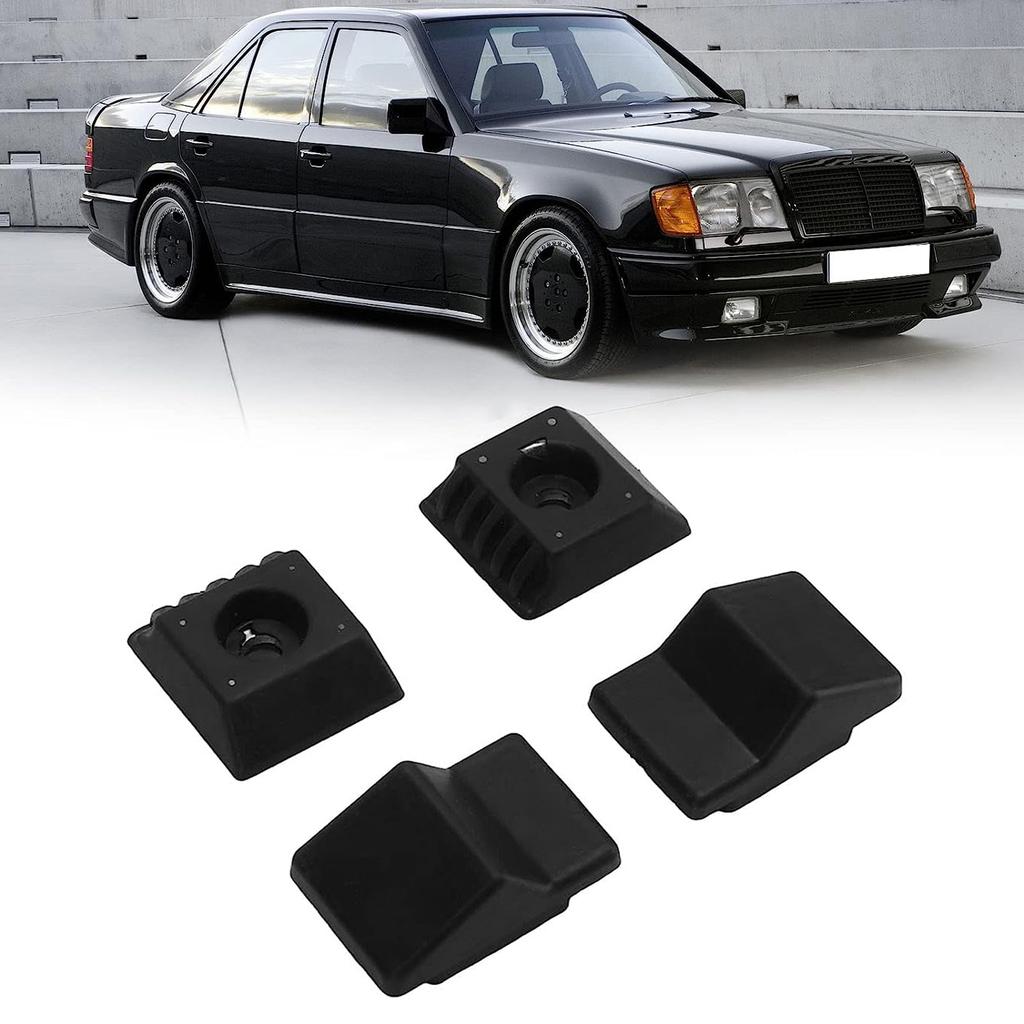 Модернизированный буфер для багажника 4 шт., резиновый буфер для багажника, сменный A1247580044 A1247580144, автомобильные аксессуары, прочный