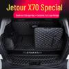 Коврик в багажник Jetour X70PLUS 2025 года для семиместных или пятиместных моделей