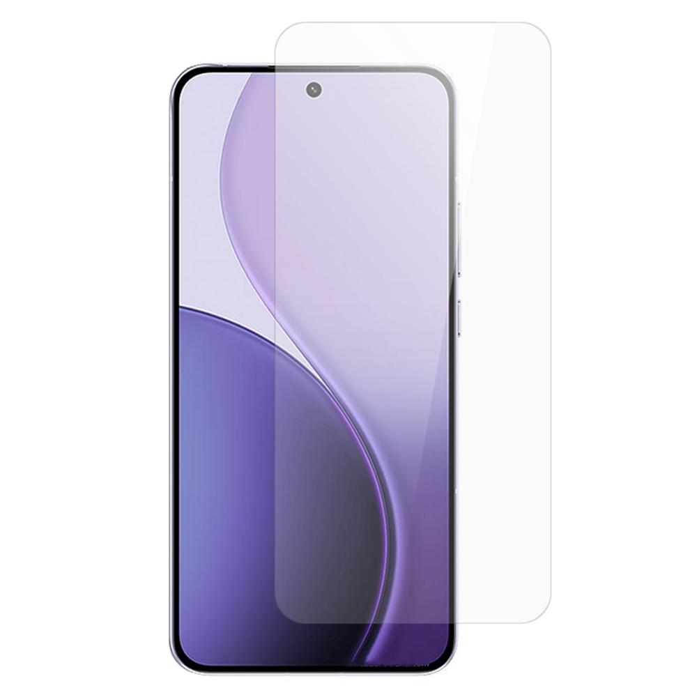 AMORUS Для Oppo Reno14 Pro 5G (Глобальный) Защитная пленка для экрана 2.5D с дугообразным краем 9H из высокоалюминиево-кремниевого стекла