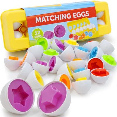 Корейские детские игрушки Joy Kids в форме яйца, соответствующие друг другу