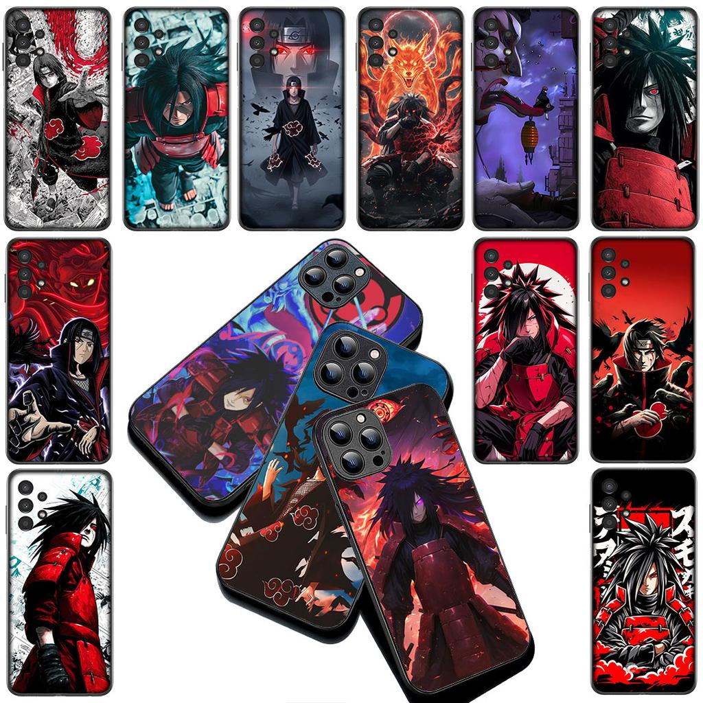 Madaras Uchiha Itachi Narutos Silicone Cover for Xiaomi Poco C75 C65 C85 X7 X6 M8 F7 F8 Ultra F6 Pro 5G Mi Coque Phone Case