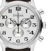 Watch Chronograph Date Heritage Chrono Swiss Made Brown [Davosa] 162.479.16 Men's