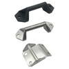 2 Pieces Side Box Hooks Professional Motorcycle Toolcase Trunk Bag Equipment Luggage Accessory Sturdy Portable Strap Buckle Tool