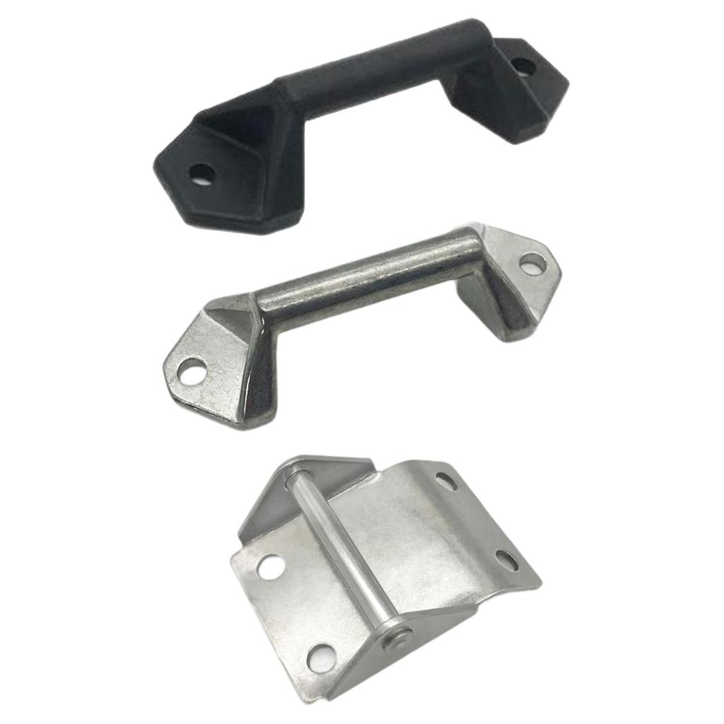 2 Pieces Side Box Hooks Professional Motorcycle Toolcase Trunk Bag Equipment Luggage Accessory Sturdy Portable Strap Buckle Tool