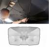 1PC Car Sunshade Umbrella-style Front Glass Sunshade Sunscreen Heat Insulation Cloth Car Windshield Sunshade Car Umbrella