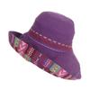 Autumn Basin Cap Retro National Sun Protection Summer Wide Brim Beach Sun Hat Sun Hat Womens