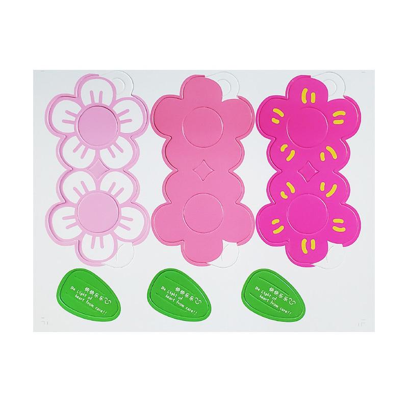 3 шт./пакет подарок на день рождения упаковочная бумага конфеты упаковка картон леденец украшения цветок