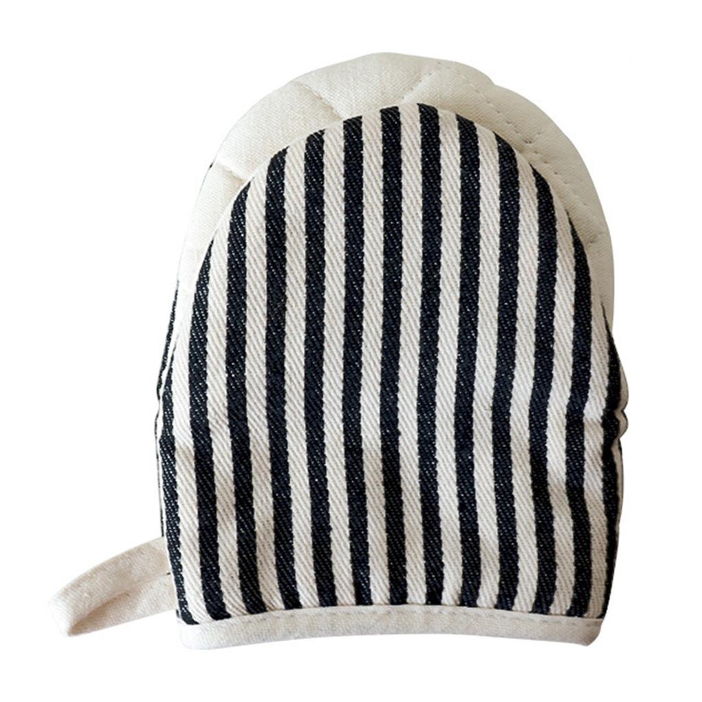 1 шт. Прихватки для духовки, термостойкие, с хлопковой подкладкой, противоскользящие, кухонные перчатки, перчатки для микроволновой печи, безопасная подкладка, готовка на гриле