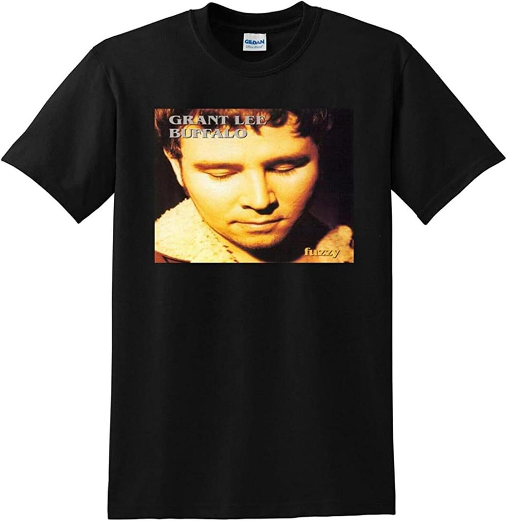 Men's Grant Lee Buffalo T Shirt Vinyl Cd Cover Black