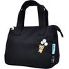 Lunch Tote Mini Tote Bag Water Repellent Cold Insulation Zipper Mini Bag for Women Men School Commuting Travel Adults Students Children Cute Character