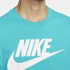 Nike Спортивная одежда с логотипом Letter Casual Pullover с коротким рукавом Футболка мужская футболка Cactus-Green AR5005-345