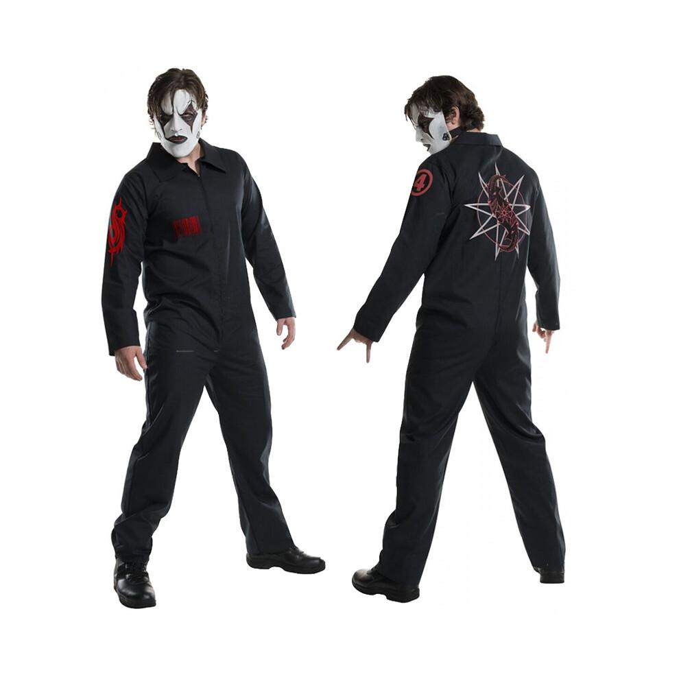 (XL (185)) Костюм-комбинезон для косплея Хэллоуин SlipKnot