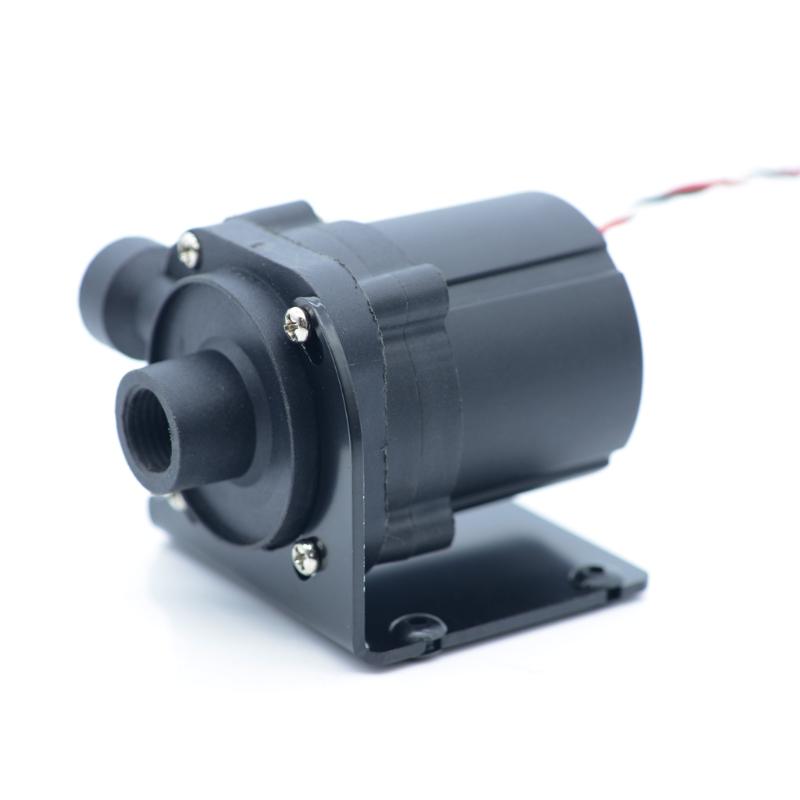 SC600 12V 10W for DC Water Pump 600 L/H G1/4" Input and Output Use for Water Cooling With Holder