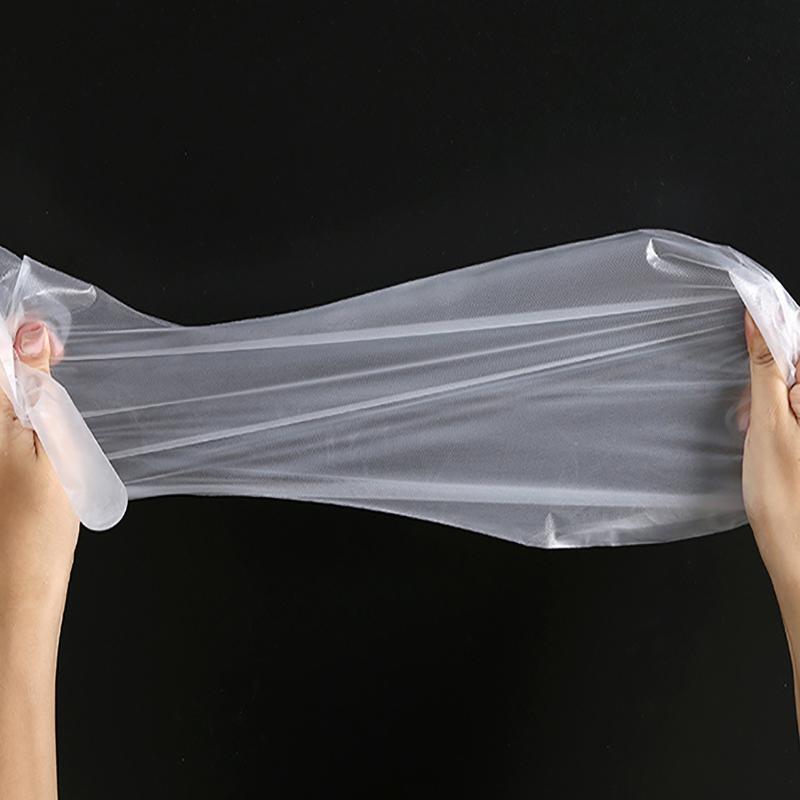 Бытовые перчатки длиной 60 см Нескользящие Пищевые Для мытья посуды Кухонные Чистые И Прочные Одноразовые перчатки