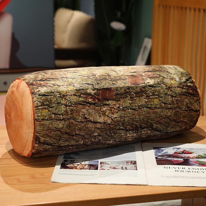 1cp 50/70/90 см 3d имитация пня подушка плюшевая игрушка креативная подушка для большого дерева подушка подушка подарок на день рождения подушка для шеи