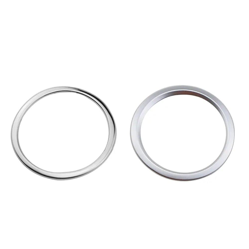 2 шт., наклейка на переднюю крышку автомобиля, крышка вентиляционного отверстия переменного тока для Honda Vezel HRV HR-V 2014-2022