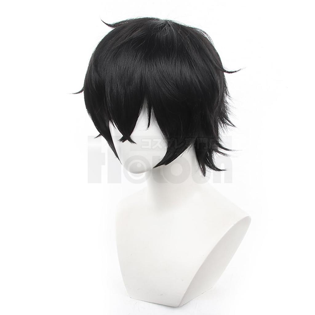 Persona 5 P5 Ren Amemiya Косплей Парик Инструменты Школьный Фестиваль Культурный Фестиваль Путешествия Выставка