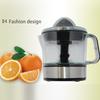Electric Juicer with Scale Automatic Rotating Motor Non-slip Comfortable Handle EU Plug Low Noise Electric Orange Juicer for Home
