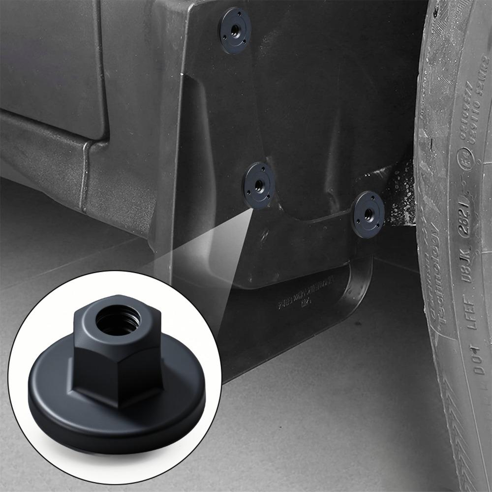 Underbody Shield Engine Splash Guard Fastener for BMW X3 X5 X6 Series Car Fender Liner Plastic Rivet Clip Chassis Nut Buckle